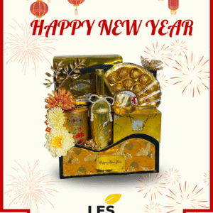 ROYAL GOLD LUXURY BOX / Hộp Quà Hoàng Kim Thịnh Vượng