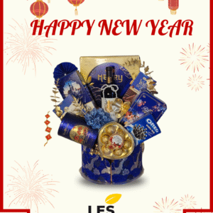 HỘP QUÀ TẾT MEMORY BLUE DELUXE / Tinh Hoa Gửi Trao Năm Mới