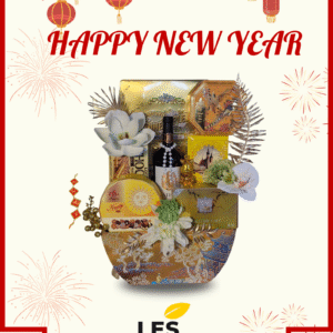 HỘP QUÀ TẾT GOLDEN BLESSING PREMIUM / Phúc Lộc An Khang