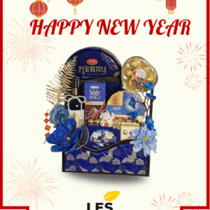 HỘP QUÀ TẾT LAM PHÚ QUÝ – Bình An & Thịnh Vượng