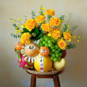 MÂM NGŨ QUẢ/MÂM LỄ/MÂM CÚNG