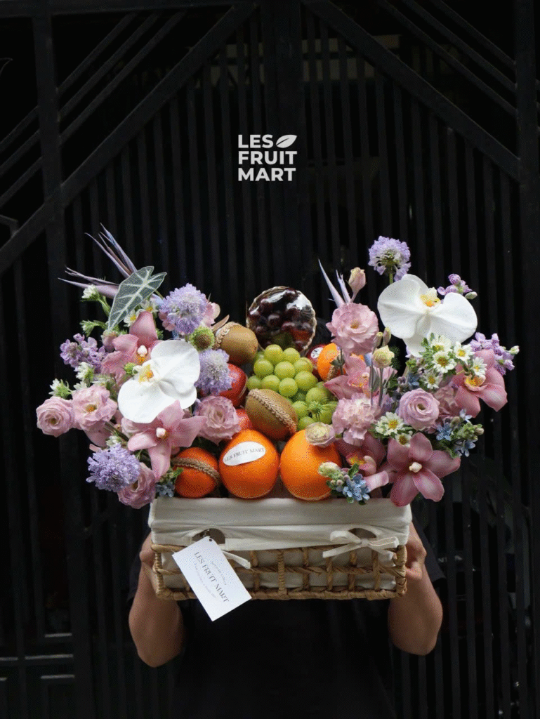 Set quà tặng 8/3 Ivory Bloom