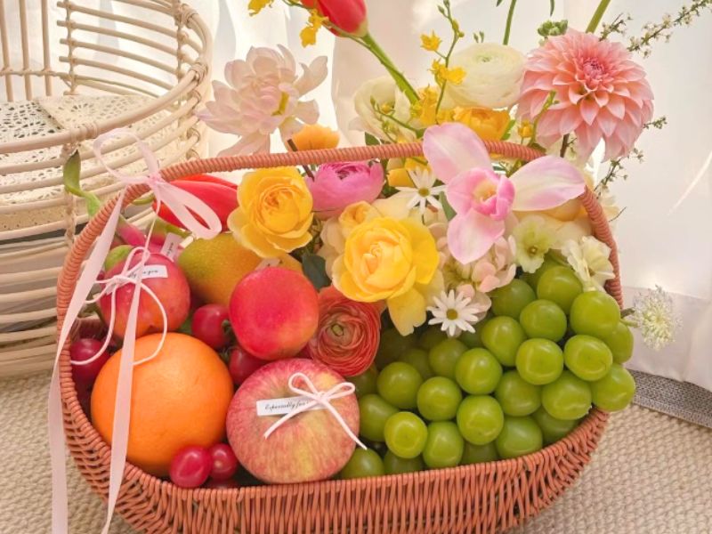 giỏ trái cây quận 1