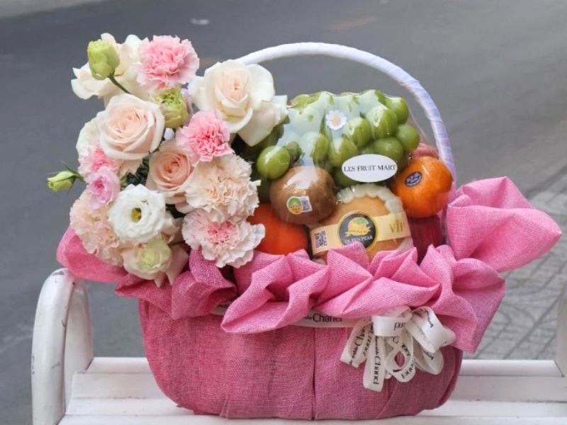 giỏ trái cây quận 3